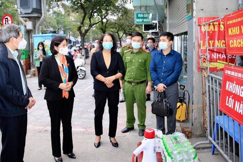 Chủ động phong tỏa, cách ly khu vực có F0, không để dịch lan rộng