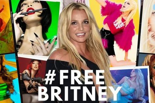 'Công chúa nhạc Pop' được tự do, dàn sao nữ khoe bộ ảnh lấy cảm hứng từ Britney Spears