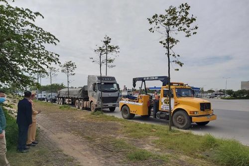 Hải Dương: Xử phạt tài xế và chủ phương tiện xe container gần 51 triệu đồng
