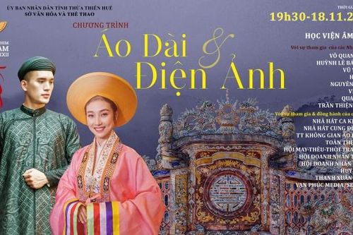 NTK Viết Bảo đạo diễn 'Lễ hội Áo dài & Điện ảnh' tại LHP Việt Nam