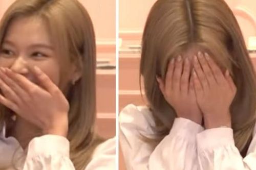 Nữ idol Sana Twice đỏ mặt khi tiết lộ 'crush'