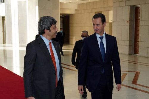 Tín hiệu tích cực trong quan hệ giữa UAE và Syria