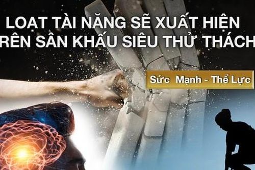 Chương trình 'Siêu thử thách' ấn định ngày lên sóng