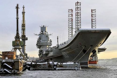 'Nỗi hổ thẹn' của Hải quân Nga tới bao giờ mới lại ra khơi?