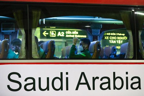 'Choáng' với độ 'chịu chơi' của đội tuyển Saudi Arabia