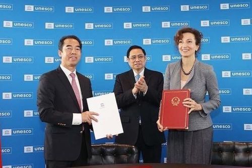 UNESCO 75 năm và dấu ấn Việt Nam