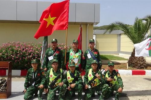 Thi đấu hết mình để mang lại vinh quang cho Tổ quốc