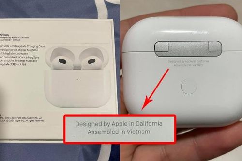 AirPods 3 chính hãng tại Việt Nam sẽ không còn mã VN/A riêng biệt