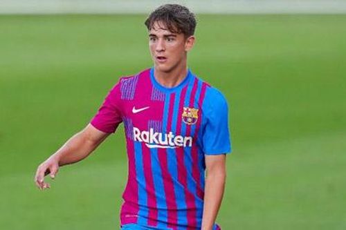 Sau Pedri và Ansu, Barca tiếp tục trói chân thêm một sao mai triển vọng