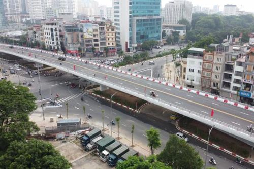 Hà Nội: Xây dựng cầu vượt thép Chùa Bộc - Phạm Ngọc Thạch gần 150 tỷ đồng