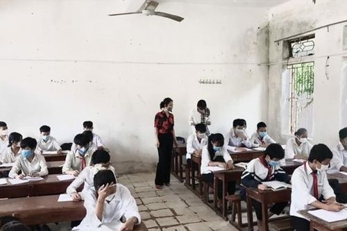 TP Hà Tĩnh cho học trực tiếp trở lại, chỉ trừ các lớp có F0