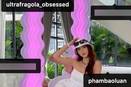 Ngọc Trinh lại lên tiếng về ồn ào 'gương nhái'
