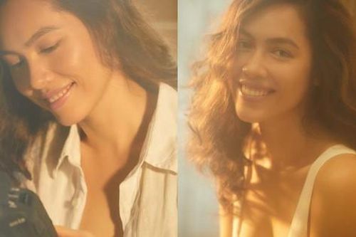 Á hậu Hoàng My rạng rỡ đón tuổi 33