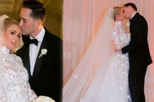 Đám cưới Paris Hilton: Cô dâu quyến rũ với 4 bộ váy, chú rể xúc động rơi nước mắt
