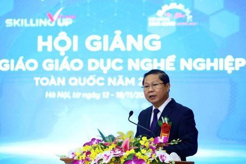 Khuyến khích và tôn vinh sáng tạo của nhà giáo giáo dục nghề nghiệp