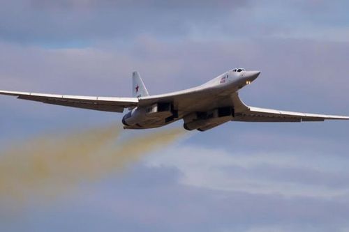 Bỉ đánh chặn 2 chiếc Tu-160 của Nga trên Biển Bắc