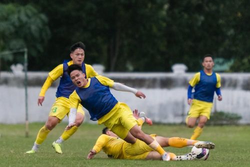U21 SLNA tích cực chuẩn bị cho giải U21 toàn quốc