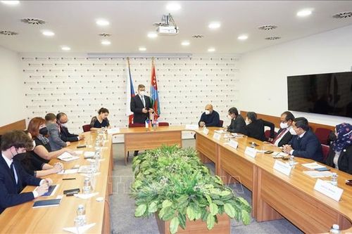 Xúc tiến hợp tác giữa Ủy ban ASEAN và các địa phương tại CH Séc