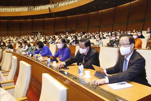 Kỳ họp thứ 2, Quốc hội khóa XV: Phân bổ hợp lý, tiết kiệm, hiệu quả nguồn lực đất đai