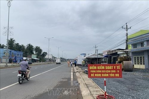 Bến Tre: Gỡ bỏ các chốt kiểm soát tại cửa ngõ ra, vào tỉnh