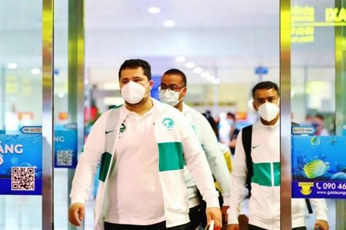 Tuyển Saudi Arabia có mặt tại Hà Nội, lên lịch tập 3 buổi trước khi gặp tuyển Việt Nam