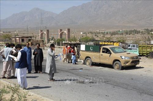 Pakistan: Tấn công gây thương vong gần biên giới với Afghanistan