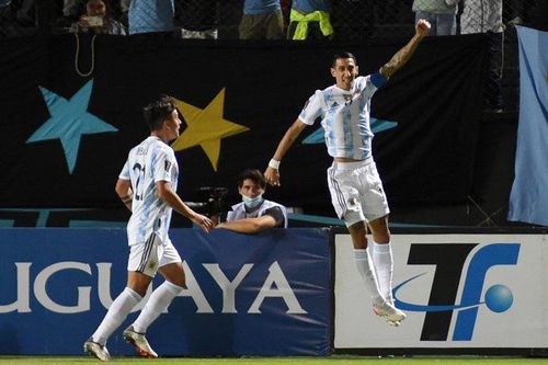 Di Maria thay Messi tỏa sáng, Argentina tiến thêm 1 bước tới vé dự World Cup