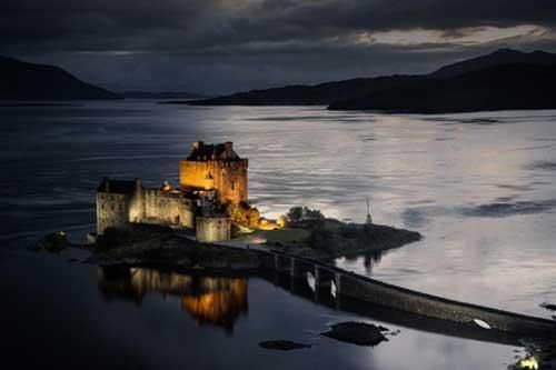 Chiêm ngưỡng vẻ đẹp lâu đài 'trường tồn' qua vài thế kỷ của Scotland