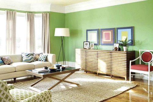 Phá cách sắc màu không gian sống để thay đổi tâm trạng