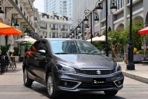 Suzuki Ciaz chính thức tạm dừng bán tại Việt Nam