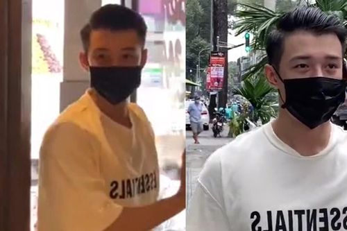 Thích 'khoe' như Lê Bống, hotboy TikTok tự quay clip 'không mặc quần' đi long nhong mua cà phê