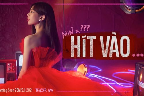 Min gây tò mò với câu hát trong teaser: 'Thay vì hít drama, em thích hít mùi hương những đóa hoa'