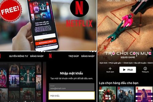Cách xem Netflix miễn phí trên điện thoại Android