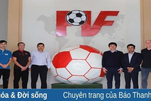 CLB Đông Á Thanh Hóa và PVF đẩy mạnh hợp tác phát triển đào tạo bóng đá trẻ