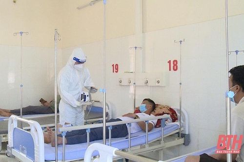 Ngày 13-11, Thanh Hóa ghi nhận 30 ca mắc COVID-19