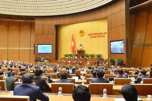 Quốc hội thông qua Nghị quyết về quy hoạch sử dụng đất quốc gia