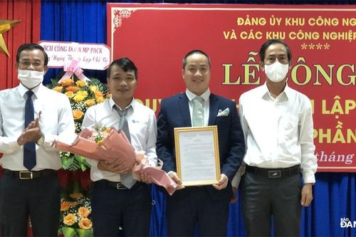 Thành lập Chi bộ Công ty CP MP Pack