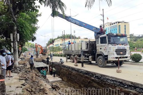 Nỗ lực về đích đúng tiến độ