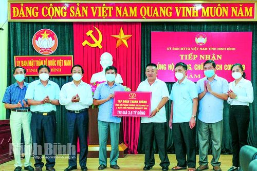 Khơi dậy tinh thần đại đoàn kết, vượt qua đại dịch