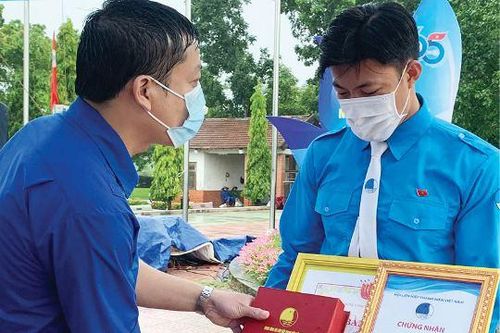 Chính trị - Xã hội Thanh niên Chàng trai trẻ tâm huyết với phong trào thanh niên