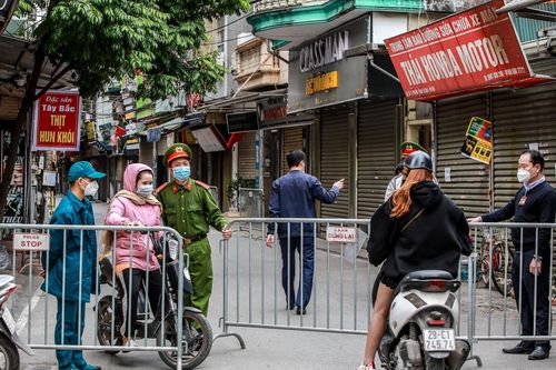 Hà Nội: Phường Phú Đô nâng cấp độ dịch, chuyển sang màu đỏ