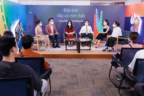 Hội thảo 'Điện ảnh - Vắc xin tinh thần trong thời kỳ bình thường mới'