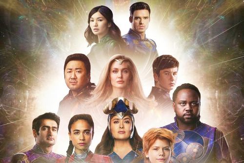 Diễn viên người hùng châu Á từ 'Shang-Chi' đến 'Eternals'