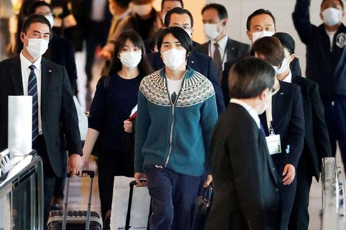 Cựu công chúa Nhật Bản rời Tokyo, theo chồng sang Mỹ