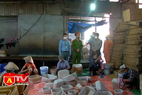 Đảm bảo an toàn phòng cháy tại các hộ gia đình kết hợp sản xuất kinh doanh