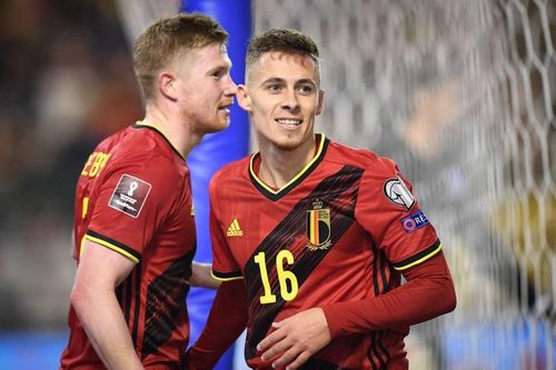 Bỉ giành vé dự World Cup 2022
