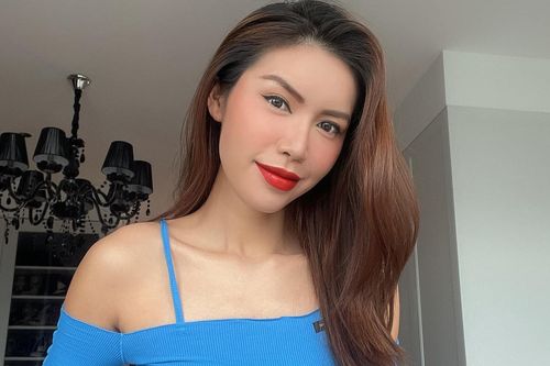 Người mẫu Minh Tú công khai bạn trai