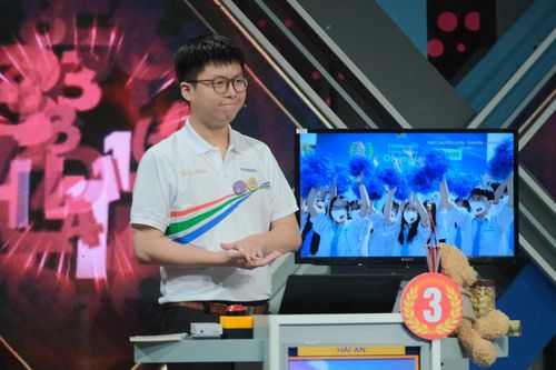 Câu hỏi về đích làm khó thí sinh trong chung kết Olympia