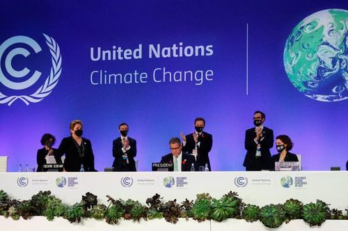 COP26 thông qua thỏa thuận 'cứu' trái đất khỏi thảm họa khí hậu