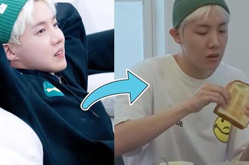 Trở lại thưởng thức món bánh mỳ nướng đầy sáng tạo của J-Hope, ngon 'đứt' lưỡi